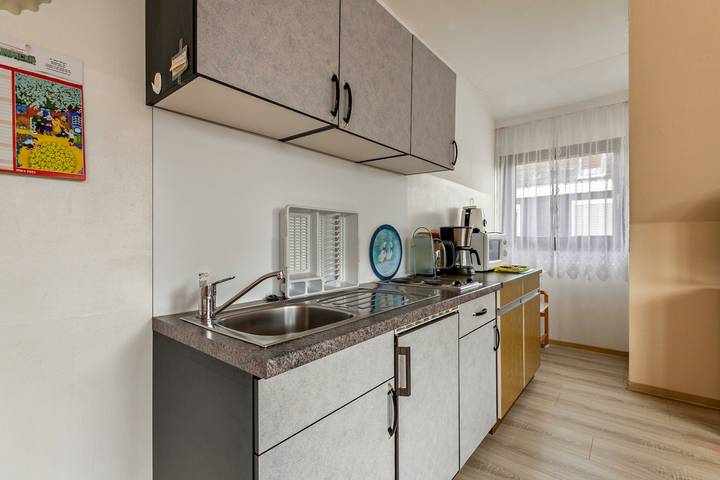 Ganze Wohnung, Ferienwohnung 'Haus Anita - Ferienwohnung Og' mit Balkon und Wlan in Büsum, Kreis Dithmarschen
