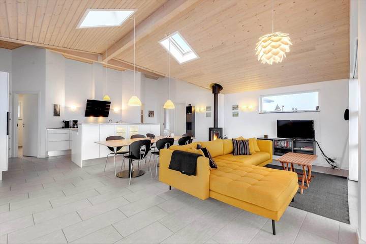 Ferienhaus mit Meerblick für 8 Personen, mit Sauna und Whirlpool sowie Terrasse auf Fanø - 3