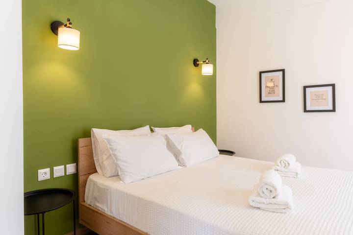 Ferienwohnung für 3 Personen, mit Balkon, kinderfreundlich in Heraklion