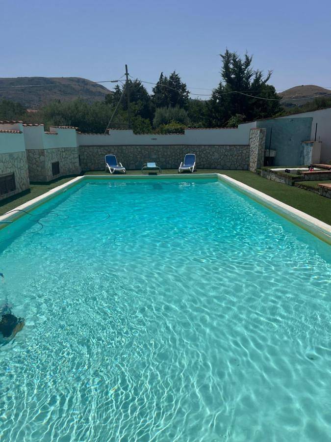 Villa Casty with private pool in Sant'Onofrio (Sizilia), Trabia