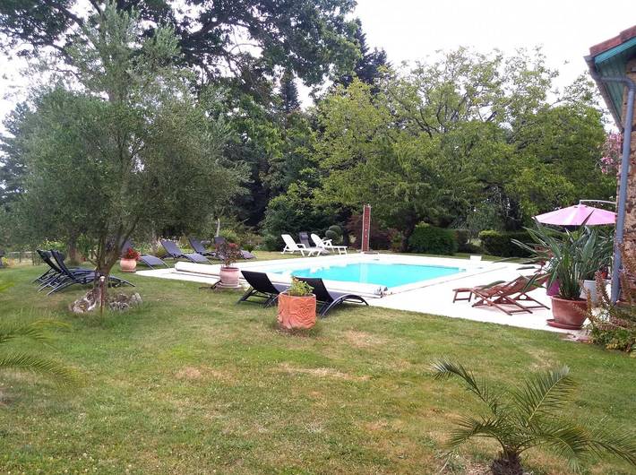 Holiday rental für 6 Personen, mit Terrasse und Garten sowie Pool in Aquitanien - 3