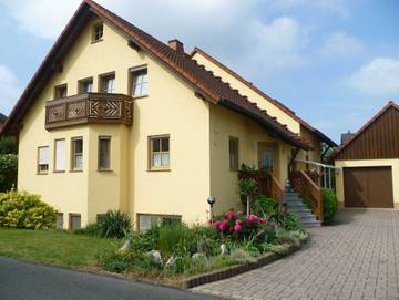 Ferienwohnung für 5 Personen, mit Garten, kinderfreundlich in Scheßlitz