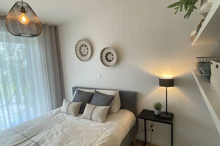 Gîte pour 4 personnes, avec terrasse ainsi que jardin et jacuzzi dans Zeebruges - 3