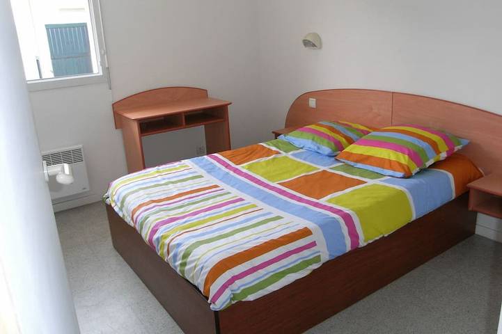 Gîte pour 5 personnes, avec jardin et balcon dans Plage de Bélisaire - 2