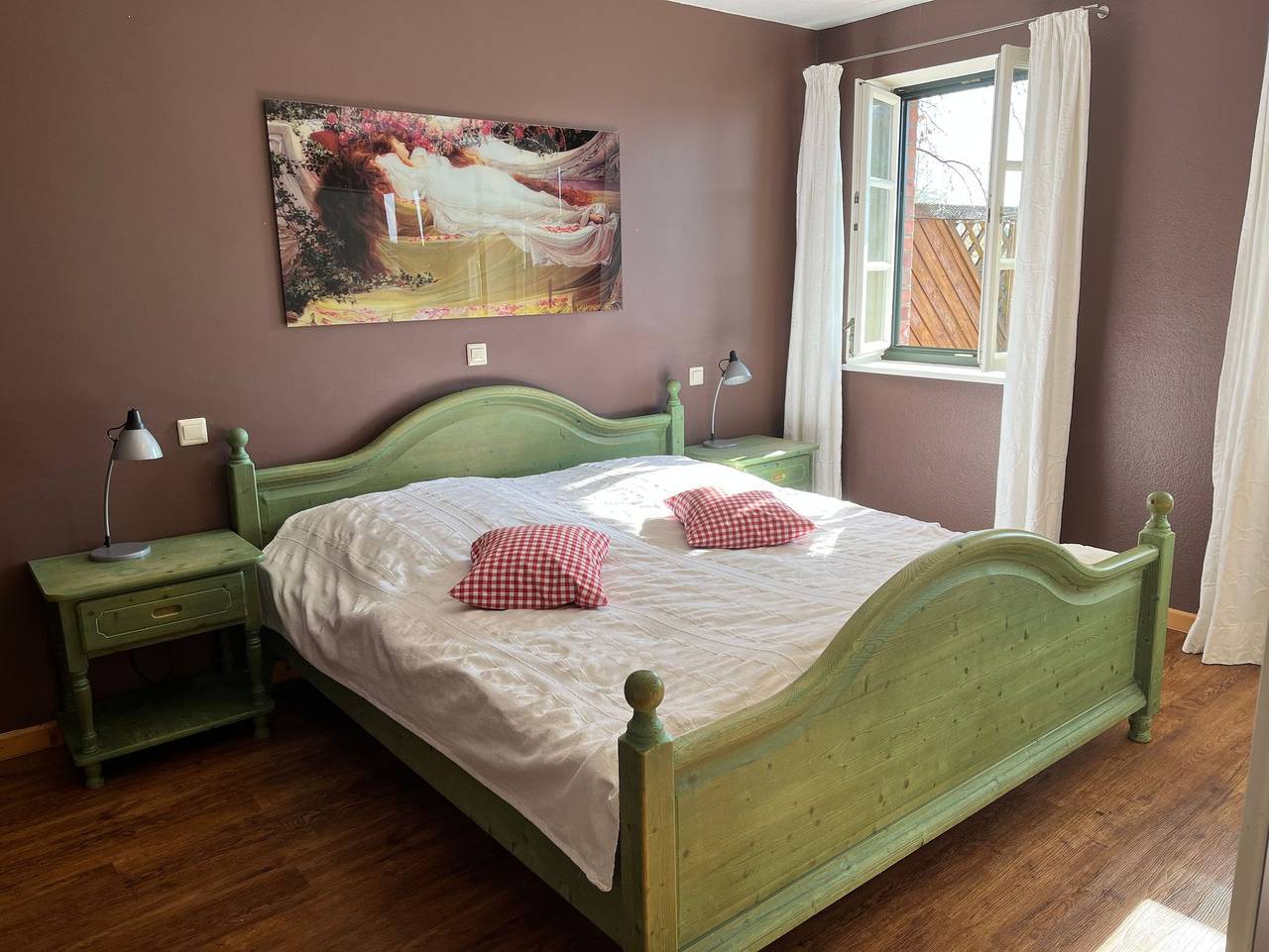 Ganze Ferienwohnung, Fewo Kuchelmiß mit traumhaften Ausblick - Kuchelmiß in Krakow am See, Mecklenburgische Seenplatte