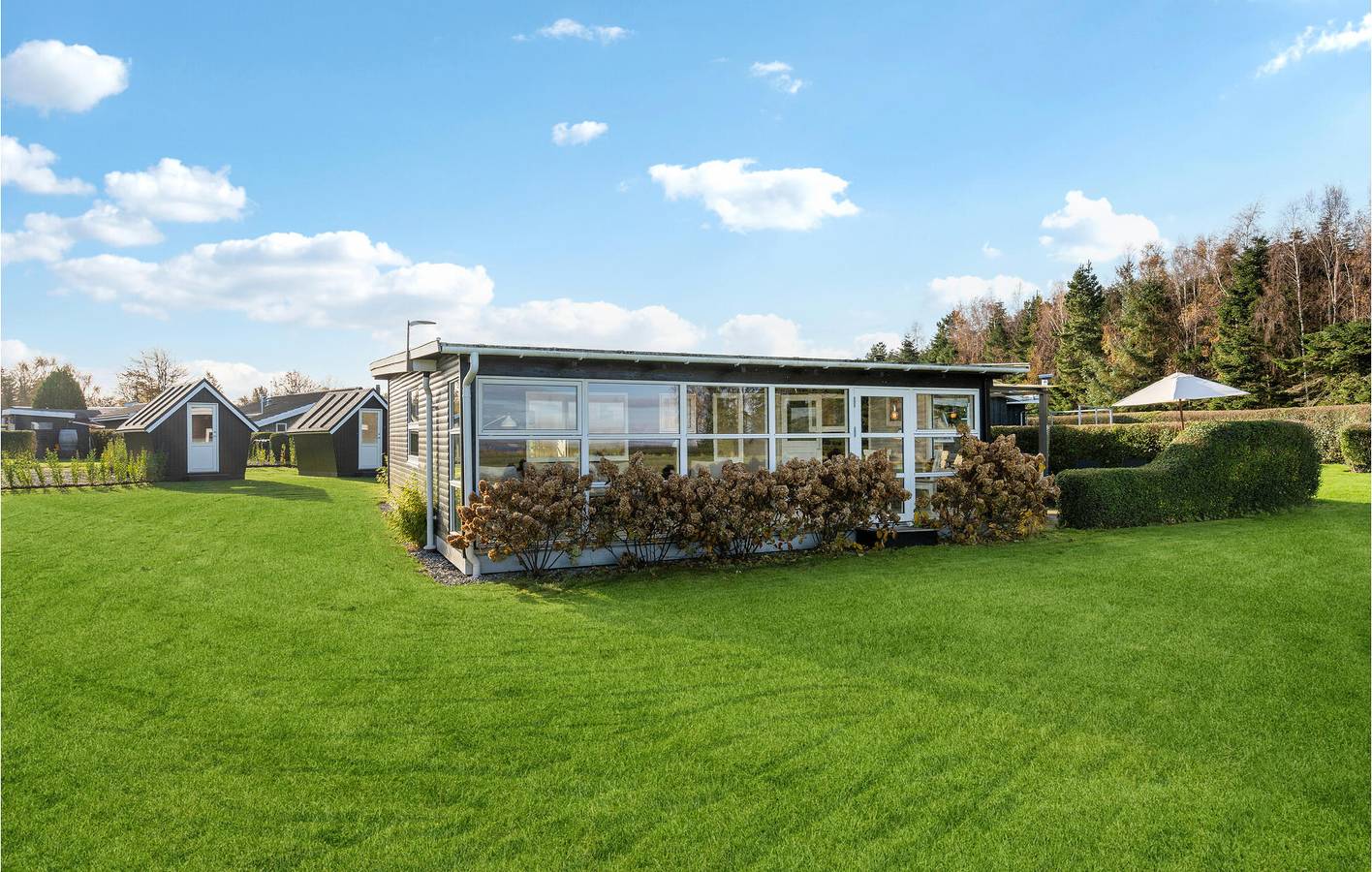 Holiday home for 4 people with garden in Little Belt