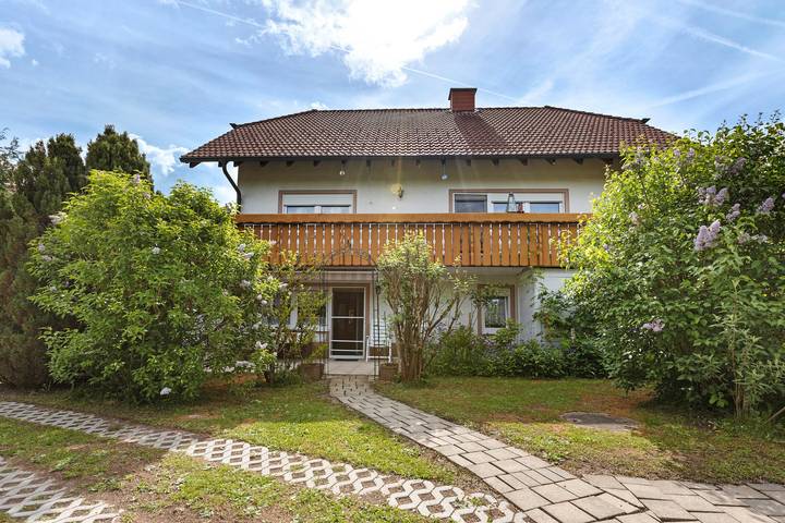 Ferienwohnung für 3 Personen, mit Garten - 1