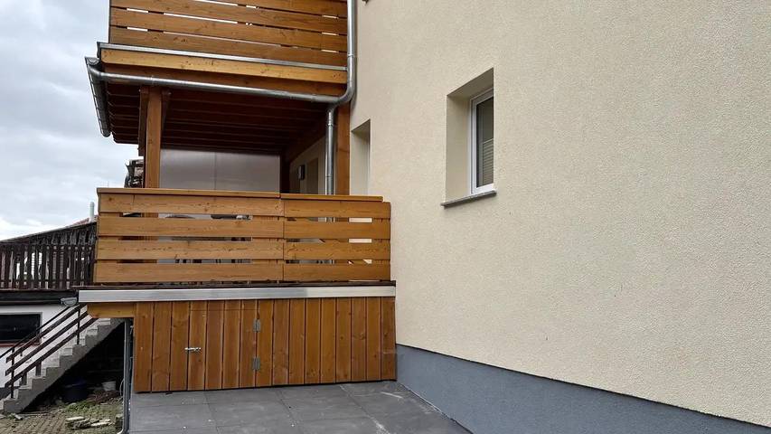 Ferienwohnung für 4 Personen, mit Balkon in Einbeck - 3