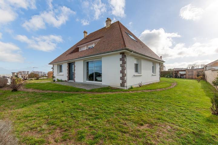 Ferienhaus für 4 Personen mit Garten in Asnelles, Côte de Nacre