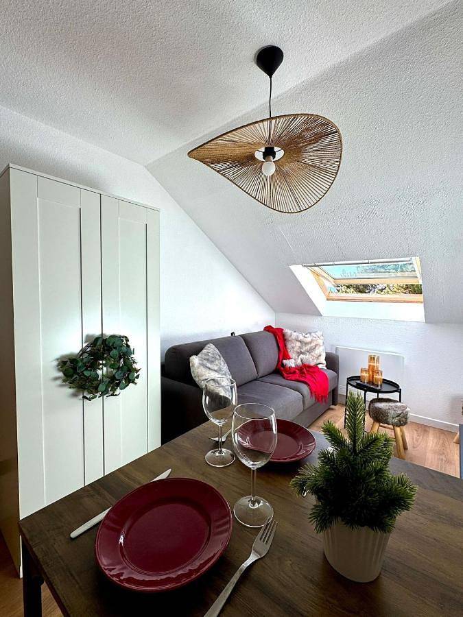 Appartement de vacances pour 4 personnes, avec vue - 1