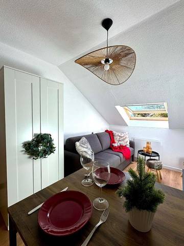 Gîte pour 4 personnes, avec vue dans Station de Bolquère Pyrénées 2000