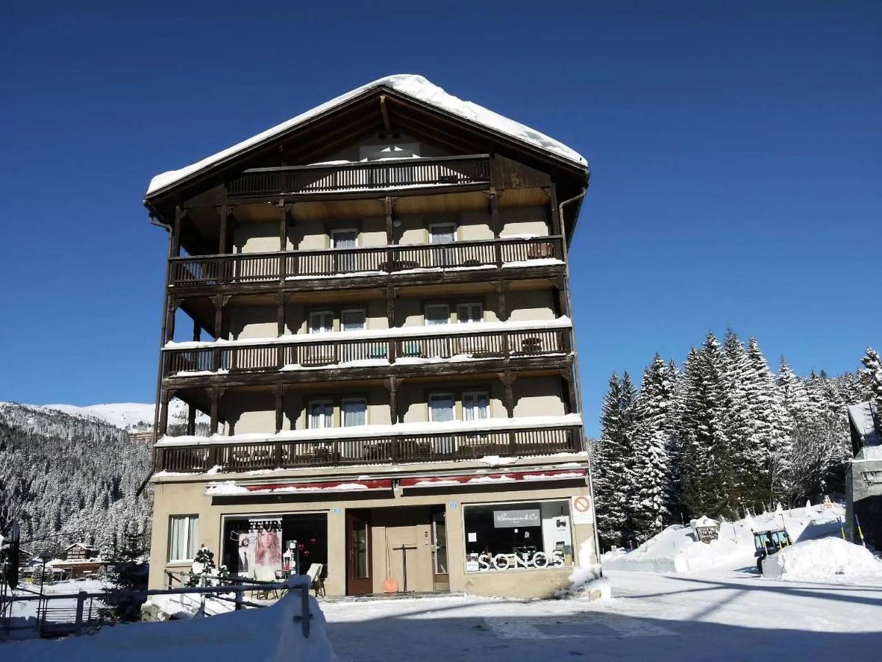Ganze Wohnung, 4 Pièces 8 Personnes in Arosa, Plessur Alpen