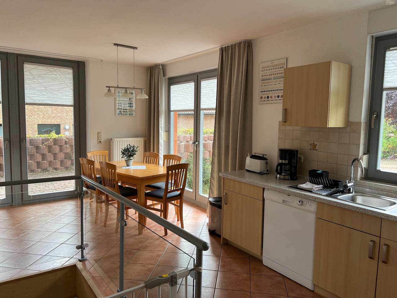 Ganze Ferienwohnung, Müritzblick Eg in Röbel, Müritz