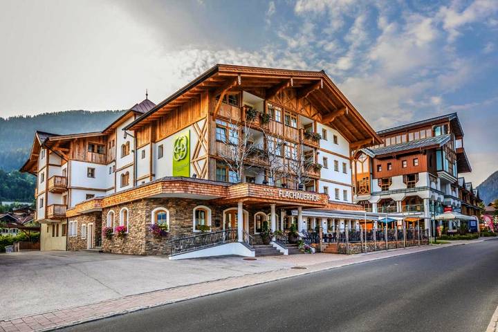 Hotel voor 2 personen, met terras en sauna - 1