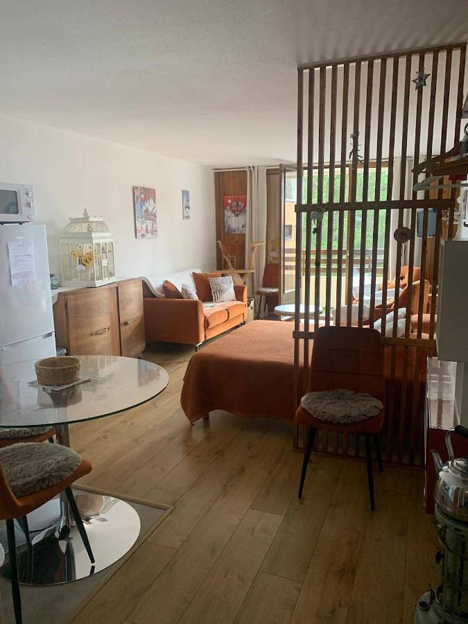 Gîte pour 4 personnes, avec jardin et vue à Gouaux-de-Larboust - 4