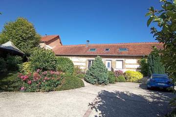 Gîte pour 6 personnes, avec jardin et terrasse à Saint-Pierre-en-Val