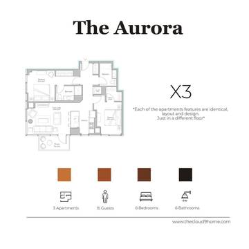 Apartment for 15 Guests in Chicago, Cook County, Picture 4