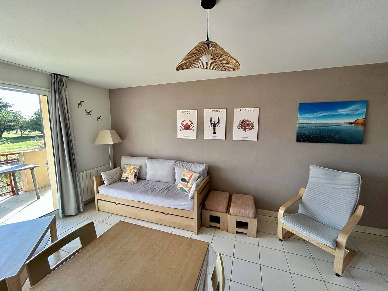 Apartamento vacacional entero, 6-person apartment with balcony in Sables-d’Or-les-Pins | in Fréhel (Côtes-d'Armor), Región de Dinan