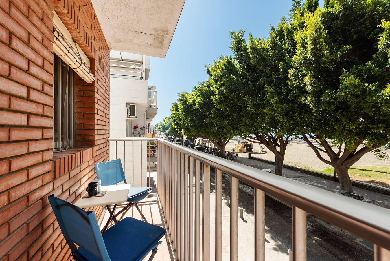 Holiday Home 'Coral Beach' with Sea View, Wi-Fi and Air Conditioning in Playa del Palo, Malaga