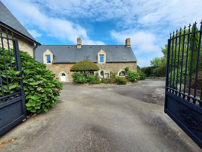 Gîte pour 6 personnes, avec jardin et terrasse à Kervignac - 3
