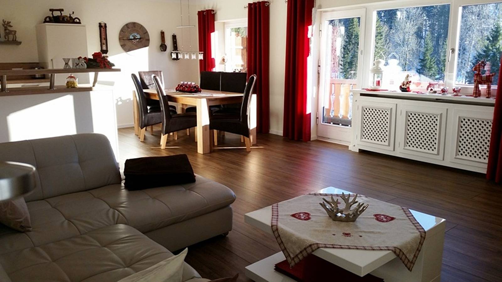 Ganze Ferienwohnung, Ferienwohnung Spreng - Ferienwohnung Spreng mit Balkon und schöner Aussicht in Reit im Winkl, Bayerische Alpen
