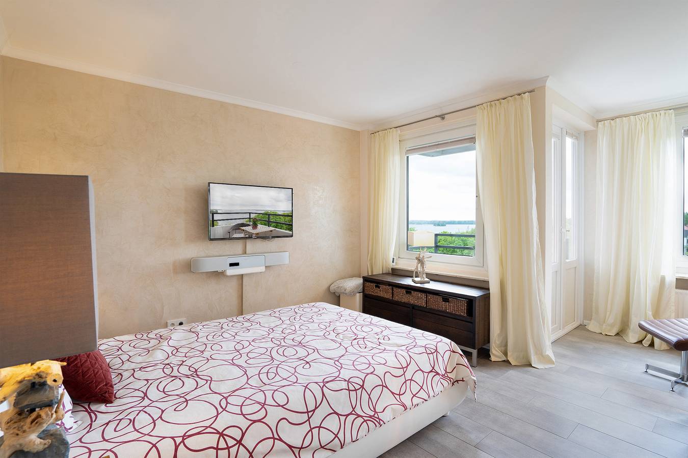 Vakantieappartement voor 2 personen met uitzicht op het meer, foto 12