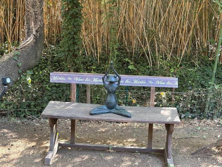 Tente pour 2 personnes, avec jardin ainsi que vue et piscine dans les Bouches-du-Rhône - 2