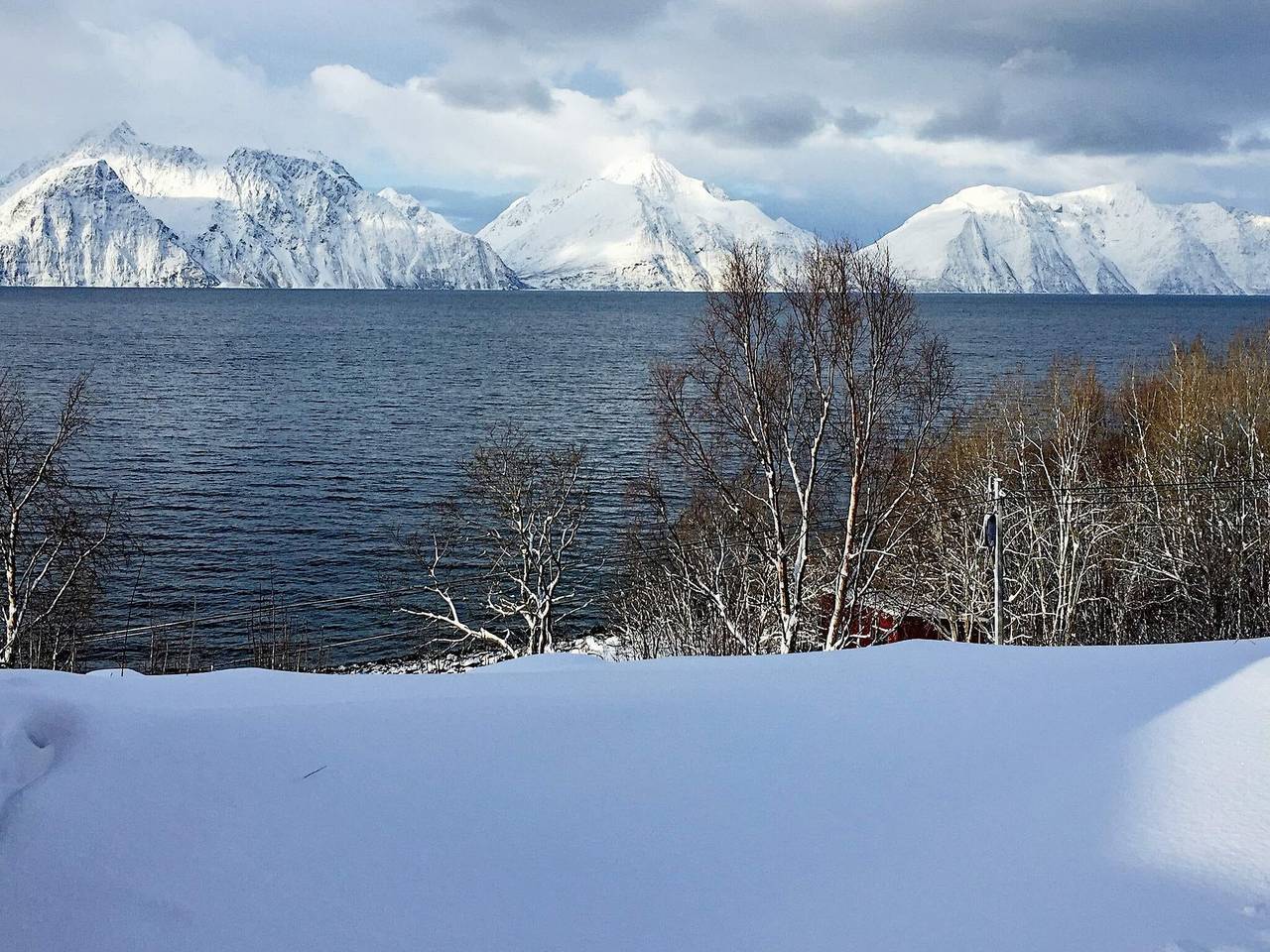 Maison de vacances pour 6 a Olderdalen in Kåfjord (homonymie)