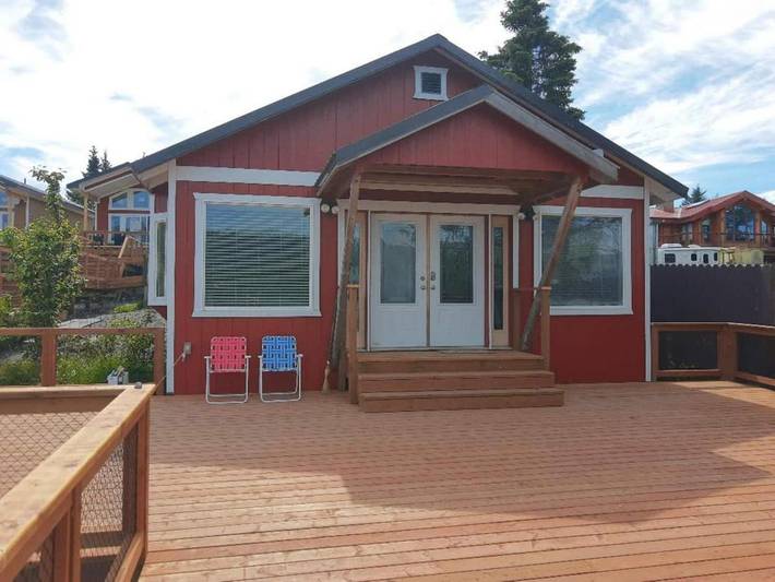 Casa de vacaciones para 4 personas, con balcón y vistas al lago - 1
