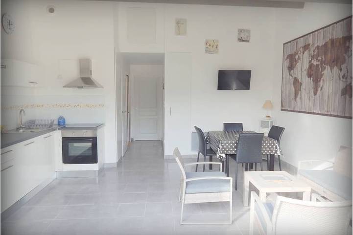 Gîte pour 4 personnes, avec Terrasse et Jardin dans Phare de Chassiron