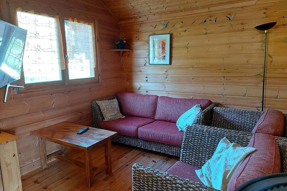 Chalet mit Garten in Lotharingen in Saint-Maurice-sur-Moselle, Épinal und Umgebung