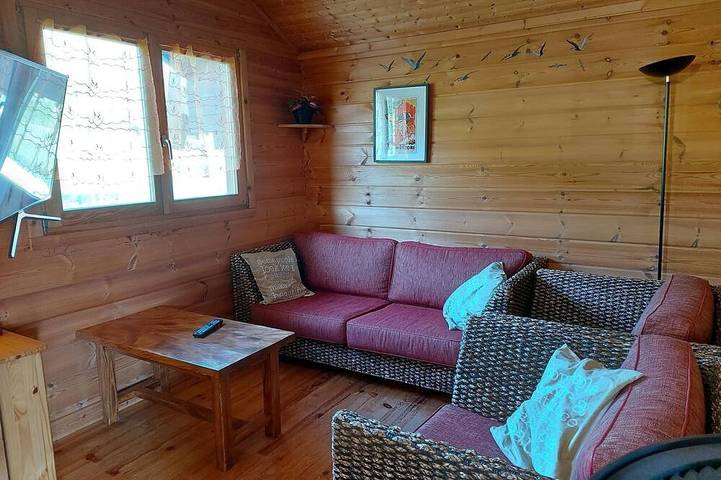 Chalet für 9 Personen, mit Garten und Sauna, mit Haustier - 1