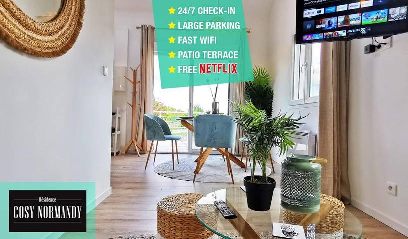 Appartement de vacances pour 4 personnes, avec terrasse et vue