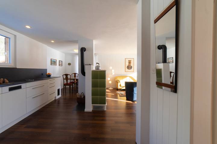 Ferienhaus für 8 Personen, mit Balkon und Terrasse sowie Garten in Wildhaus-Alt St. Johann