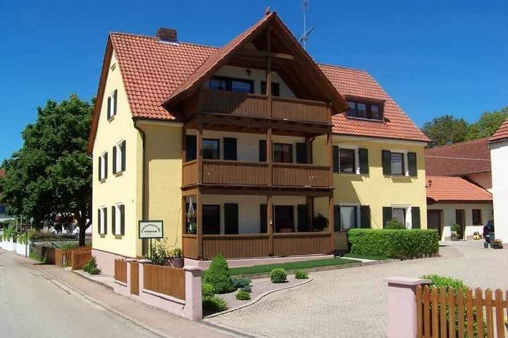 Ferienwohnung für 5 Personen, mit Balkon und Garten in Heidenheim (Mittelfranken)