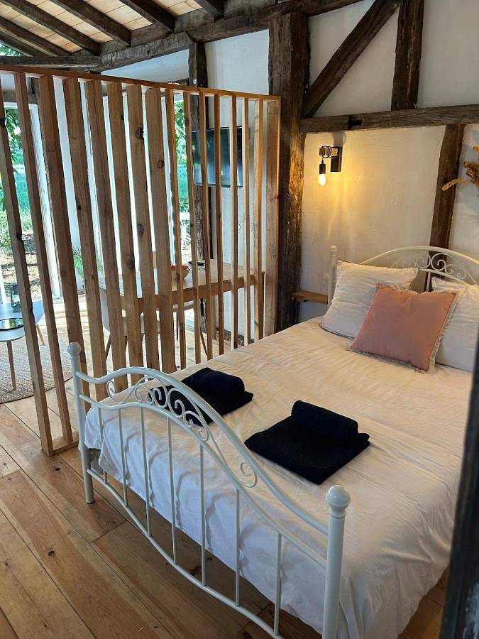 Gîte pour 2 personnes, avec Jacuzzi ainsi que Terrasse et Jardin à Came (Pyrénées-Atlantiques)