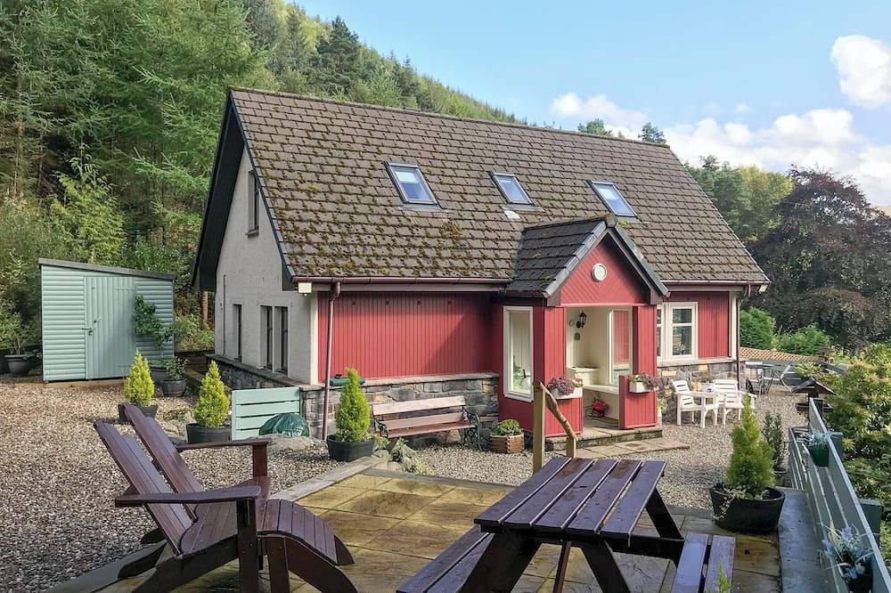 3 Schlafzimmer Unterkunft in Strathyre, near Callander in Loch Lubnaig, Stirling und Umgebung