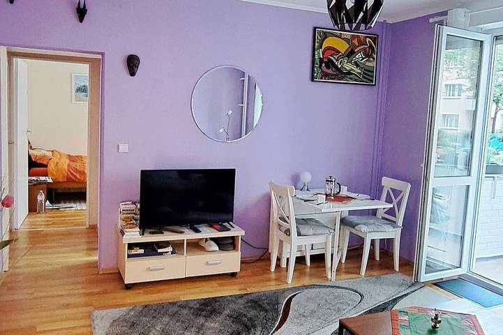 Ferienwohnung für 3 Personen, mit Balkon in Wilmersdorf Berlin