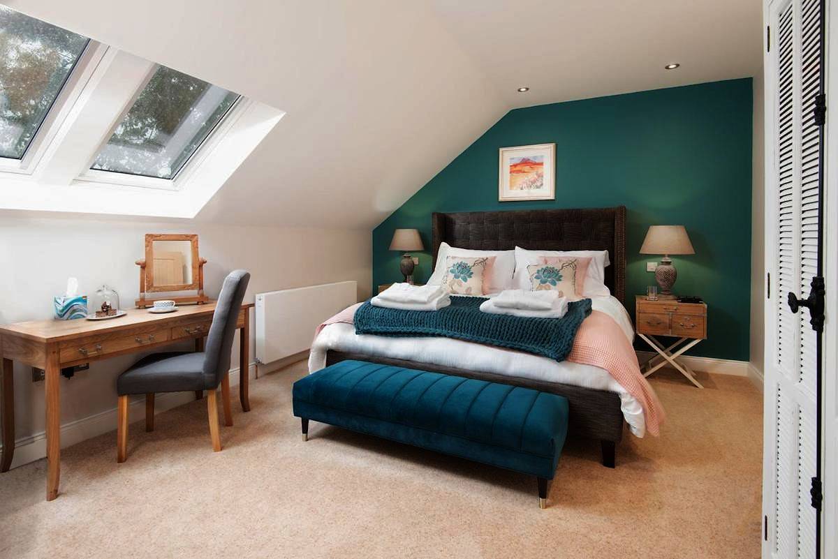 Superior Double or Twin Room with Mountain View in Northumberland