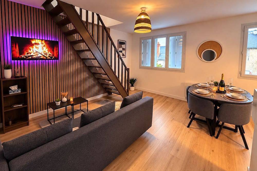 Appartement entier, Le Duplex des prébendes - Centrale in Tours, Région de Tours