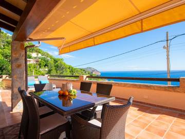 44402- Vista Mar in Capdepera, Mallorca Osten für 7 