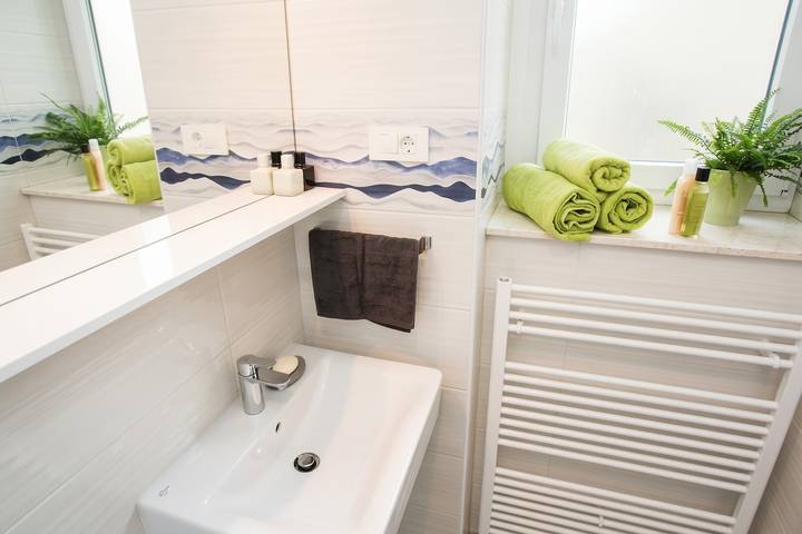 Ganze Wohnung, Moderne Wohnung im Herzen von Zagreb, 57 m², Klimaanlage in Zagreb, Zagreb und Umgebung