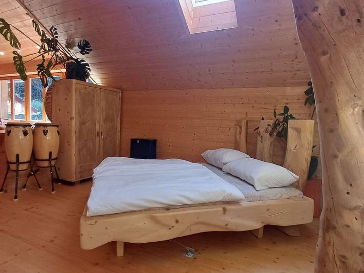 Ferienwohnung für 2 Personen, mit Balkon und Sauna sowie Ausblick in Steinbach am Attersee - 2