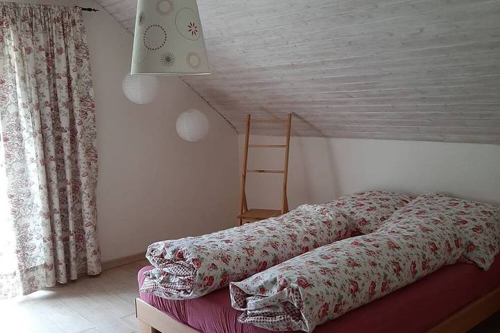 Bauernhof für 4 Personen, mit Balkon und Garten im Hunsrück - 3