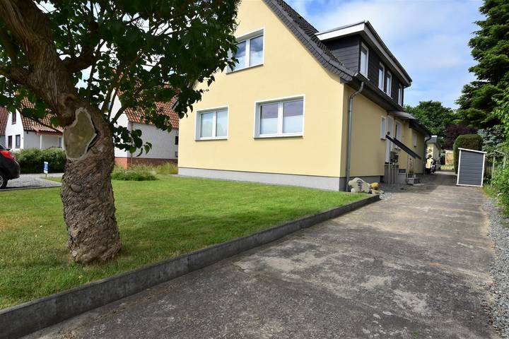 Ferienwohnung für 3 Personen, mit Balkon in Grube