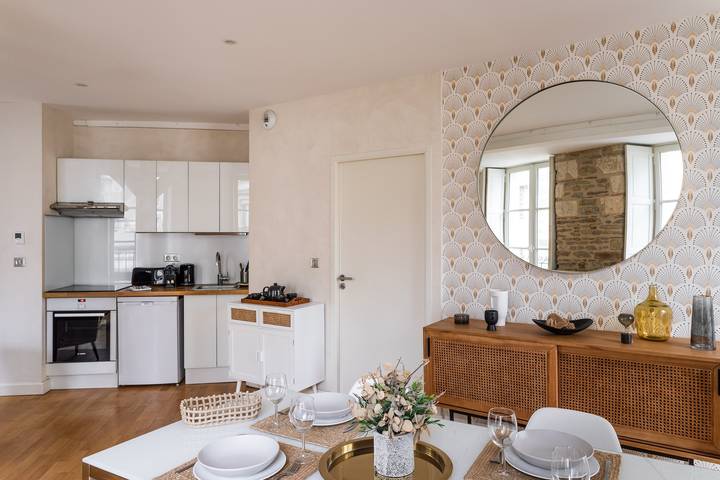 Gîte pour 4 personnes à Rennes - 4