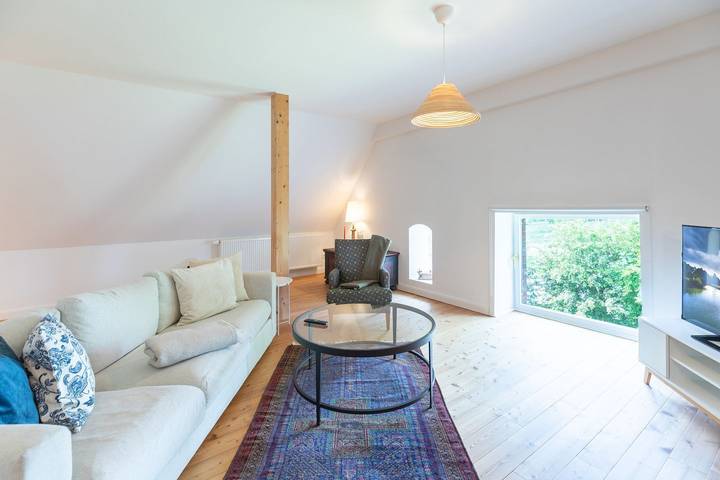 Ferienwohnung für 3 Personen, mit Terrasse und Garten sowie Ausblick in Schobüll - 2