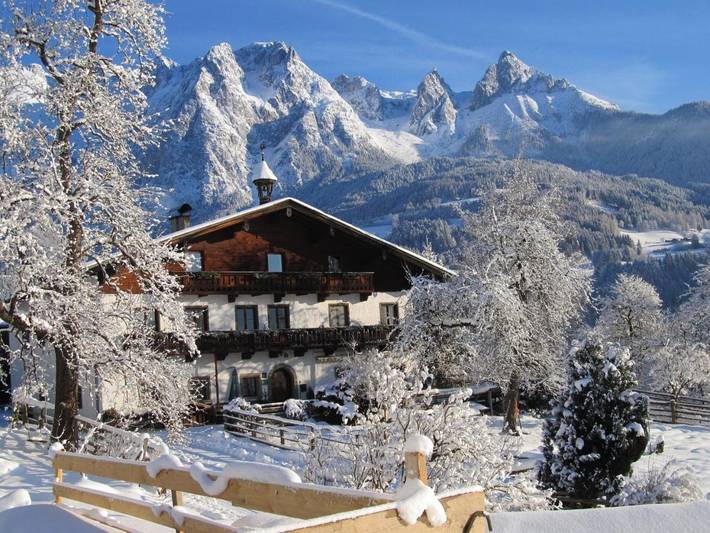 Location de vacances pour 2 personnes, avec terrasse et jardin à Werfen - 2