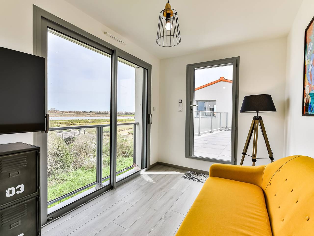 La Chaumoise : Villa neuve avec vue exceptionnelle in Les Sables-d'Olonne, Vendée