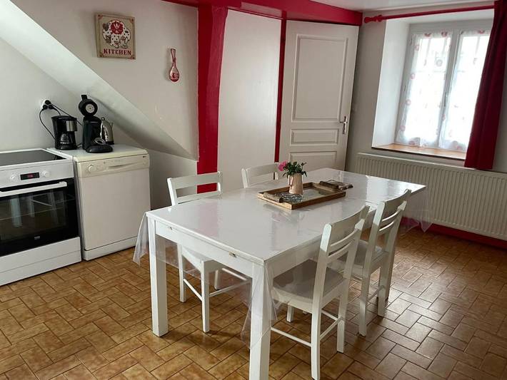 Maison de vacances pour 6 personnes, avec terrasse, animaux acceptés